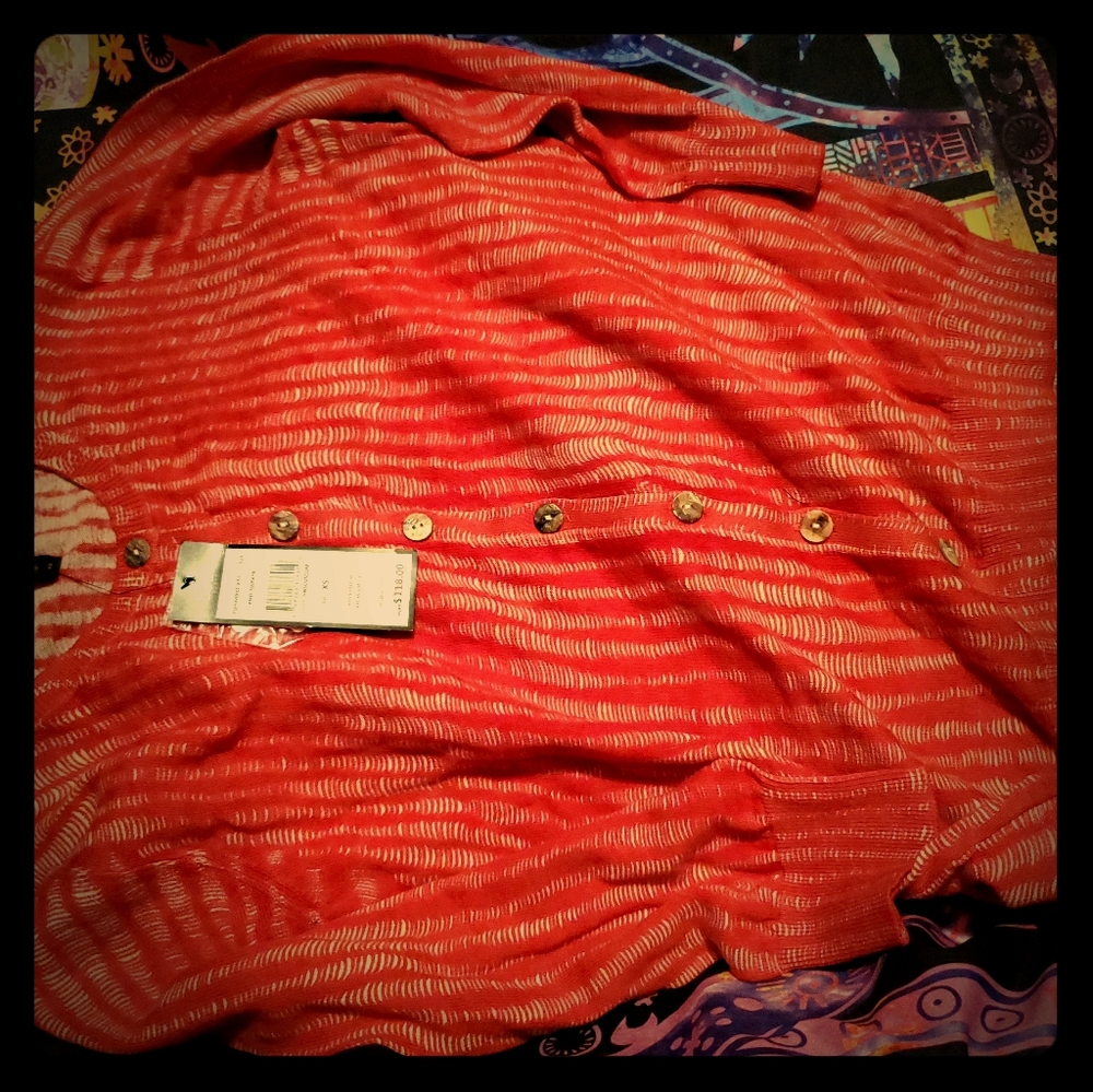 NEW Hibiscus Cardigan